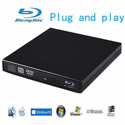 Picture of Blu-Ray Player External USB DVD RW Laptop Burner Drive