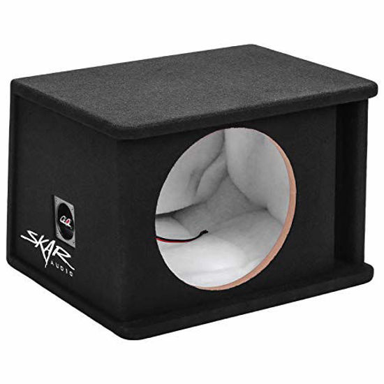 Picture of Skar Audio SK1X12V Single 12" Universal Fit Ported Subwoofer Enclosure