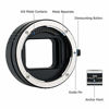 Picture of JJC Z Mount Auto Focus Macro Extension Tube Set for Nikon Z50 Z7 Z6 Z5 Mirrorless Camera and Nikon Z Mount Lenses,Great Tool for Macro Photography