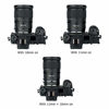 Picture of JJC Z Mount Auto Focus Macro Extension Tube Set for Nikon Z50 Z7 Z6 Z5 Mirrorless Camera and Nikon Z Mount Lenses,Great Tool for Macro Photography