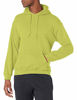 Picture of Gildan Men's Fleece Hooded Sweatshirt, Style G18500, Safety Green, 3X-Large