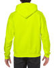 Picture of Gildan Men's Fleece Hooded Sweatshirt, Style G18500, Safety Green, 3X-Large