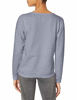 Picture of Hanes Women's V-Notch Pullover Fleece Sweatshirt, Light Steel, L