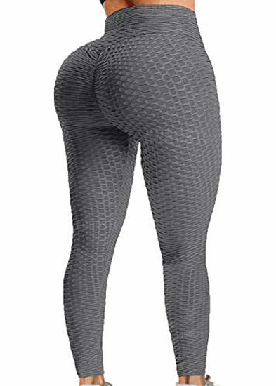 Women Scrunch Butt Lifting Seamless Leggings High Waisted Booty Workout  Yoga Pants - Walmart.com