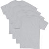 Picture of Hanes Men's ComfortSoft Short Sleeve T-Shirt (4 Pack ),Ash,X-Large