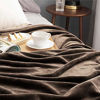 Picture of Bedsure Fleece Blanket King Size Brown Lightweight Super Soft Cozy Luxury Bed Blanket Microfiber