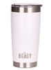Picture of Beast 20oz Insulated Reusable Tumbler - BPA Free Stainless Steel Coffee Cup with Lid, 2 Straws, Brush & Gift Box (