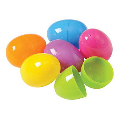 Picture of Plastic Easter Eggs (50 per order), Assorted Colors