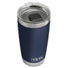 Picture of YETI Rambler 20 oz Tumbler, Stainless Steel, Vacuum Insulated with MagSlider Lid, Navy