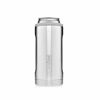 Picture of BrüMate Hopsulator Slim Double-Walled Stainless Steel Insulated Can Cooler for 12 Oz Slim Cans (Stainless)