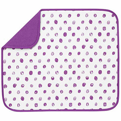 S&T INC. Absorbent, Reversible Microfiber Dish Drying Mat for Kitchen, 16  Inch x | Shop & Stack