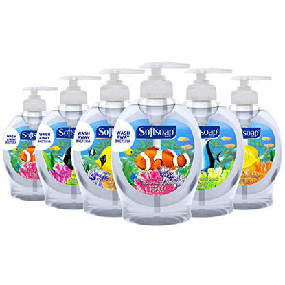 Picture of Softsoap Liquid Hand Soap, Aquarium Series - 7.5 Fluid Ounces (6 Pack)