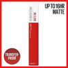 Picture of Maybelline SuperStay Matte Ink Liquid Lipstick, Long-lasting Matte Finish Liquid Lip Makeup, Highly Pigmented Color, Innovator, 0.17 fl. oz.