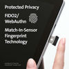 Picture of Kensington VeriMark IT Fingerprint Key - FIDO2/WebAuth, Windows Hello & Windows Hello for Business (K64704WW)