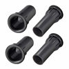 Picture of uxcell 35mm x 80mm Speaker Port Tube Subwoofer Bass Reflex Tube Bass Woofer Box 4pcs