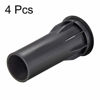 Picture of uxcell 35mm x 80mm Speaker Port Tube Subwoofer Bass Reflex Tube Bass Woofer Box 4pcs