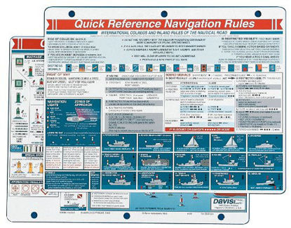 Picture of Davis Instruments Navigation Rules Quick Reference Card