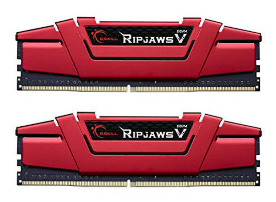 G.Skill Ripjaws V Black - 2 x 8 Go (16 Go) - DDR4 3200 MHz - CL16