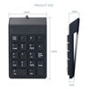 Picture of Numeric Keypad,USB Numeric Keypad,Kadaon USB 18 Key Number Numeric Keypad Keyboard for Laptop/Notebook PC Computer