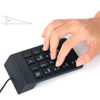 Picture of Numeric Keypad,USB Numeric Keypad,Kadaon USB 18 Key Number Numeric Keypad Keyboard for Laptop/Notebook PC Computer