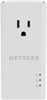 Picture of NETGEAR PowerLINE 1200 Mbps, 1 Gigabit Port with Pass-Through, Extra Outlet (PLP1200-100PAS),Pale Gray