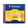 Picture of Verbatim DVD+RW 4.7GB 4X Surface - 1pk Jewel Case