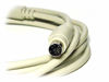 Picture of Monoprice 25-Feet PS/2 MDIN-6 Male to Male Cable (102538), White