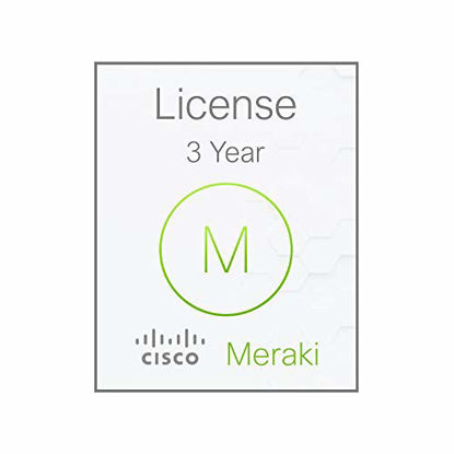 Picture of Meraki MX64 Enterprise License and Support, 3 Years, Electronic Delivery