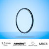 Picture of 82mm X2 UV Filter for Camera Lenses - UV Protection Photography Filter with Lens Cloth - MRC8, Nanotec Coatings, Ultra-Slim, Traction Frame, Weather-Sealed by Breakthrough Photography