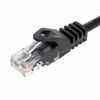 Picture of Cables Direct Online Snagless Cat5e Ethernet Network Patch Cable Black 200 Feet