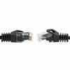 Picture of Cables Direct Online Snagless Cat5e Ethernet Network Patch Cable Black 200 Feet