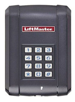 Picture of LiftMaster KPW5 Wireless 5 Code Commercial Keypad