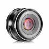 Picture of Meike 35mm F1.7 Manual Focus Prime Lens for Micro 4/3 MFT M4/3 Olympus and Panasonic Mirrorless Cameras