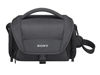 Picture of Sony LCSU21 Soft Carrying Case for Cyber-Shot and Alpha NEX Cameras (Black)