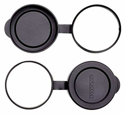 Picture of Opticron Rubber Objective Lens Covers 42mm OG M Pair fits models with Outer Diameter 50~52mm
