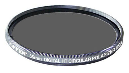 Picture of Tiffen 55mm Digital HT Multi Coated Circular Polarizer