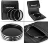 Picture of Neewer 52MM Complete Lens Filter Accessory Kit for Lenses with 52MM Filter Size: UV CPL FLD Filter Set + Macro Close Up Set (+1 +2 +4 +10) + ND Filter Set (ND2 ND4 ND8) + Other Accessories