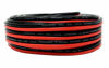 Picture of 8 GA 50' Feet Red Black Speaker Woofer Wire Car Home Audio Stranded Copper Mix
