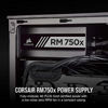 Picture of Corsair RMX Series, RM750x, 750 Watt, 80+ Gold Certified, Fully Modular Power Supply (CP-9020179-NA)