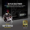 Picture of Corsair RMX Series, RM750x, 750 Watt, 80+ Gold Certified, Fully Modular Power Supply (CP-9020179-NA)