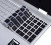 Picture of Keyboard Cover for 2019 HP Envy x360 2-in-1 15.6"/2020 2019 HP 15.6 Laptop/HP Pavilion X360 15.6/HP Spectre x360-CH 15.6/HP Envy 17.3" 17t 17M 17-by 17-bs 17-bw 17-by1053dx Protective Skin, Black