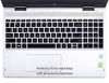 Picture of Keyboard Cover for 2019 HP Envy x360 2-in-1 15.6"/2020 2019 HP 15.6 Laptop/HP Pavilion X360 15.6/HP Spectre x360-CH 15.6/HP Envy 17.3" 17t 17M 17-by 17-bs 17-bw 17-by1053dx Protective Skin, Black