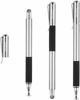 Picture of Mixoo Smart Pen,Disc & Fiber Tip 2 in1 Series,Capacitive Stylus Tip,High Sensitivity & Precision,Stylus Pens for Touch Screens (Space Grey)