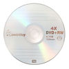 Picture of 50 Pack Smartbuy Blank DVD+RW 4X 4.7GB 120Min Branded Logo Rewritable DVD Media Disc