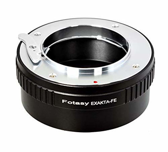 Picture of Fotasy Exakta Lens to Sony E Mount Adapter, Exakt to FE, Auto Topcon Lens to FE Adapter, fits Sony a7 a7R a7S II III IV a9 a6600 a6500 a6400 a6300 a6100 a6000 a5100 a5000 a3500 a3000