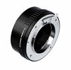 Picture of Fotasy Exakta Lens to Sony E Mount Adapter, Exakt to FE, Auto Topcon Lens to FE Adapter, fits Sony a7 a7R a7S II III IV a9 a6600 a6500 a6400 a6300 a6100 a6000 a5100 a5000 a3500 a3000