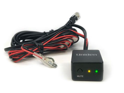 Picture of Uniden RDA-HDWKT Radar Detector Smart Hardwire Kit with Mute Button, LED Alert and Power LED. for Uniden R7, R3, R1, DFR9, DFR8, DFR7 and DFR6.