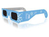 Picture of Christmas 3D Glasses - Holiday Specs Transform Lights into Magical Snowflake Image (10 Pack)