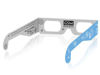 Picture of Christmas 3D Glasses - Holiday Specs Transform Lights into Magical Snowflake Image (10 Pack)