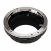 Picture of Fotodiox Pro Lens Mount Adapter, Pentax 645 Lens to Canon EOS Camera Mount Adapter, for Canon EOS 1D, 1DS, Mark II, III, IV, 1DC, 1DX, D30, D60, 10D, 20D, 20DA, 30D, 40D, 50D, 60D, 60DA, 5D, Mark II, Mark III, 7D, Rebel XT, XTi, XSi, T1, T1i, T2i, T3, T3i